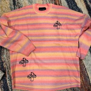 Spirit Jersey Mushroom Sweater